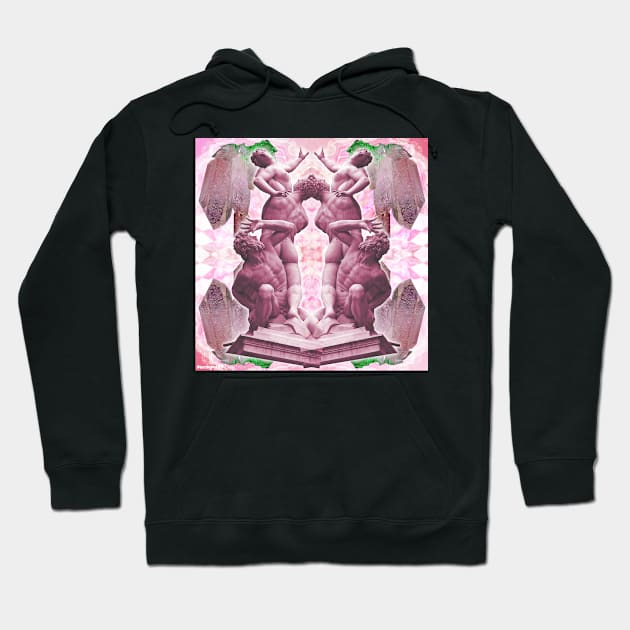 pink sabines Hoodie by STORMYMADE